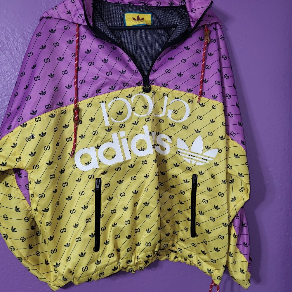 Gucci/Adidas Hoodie